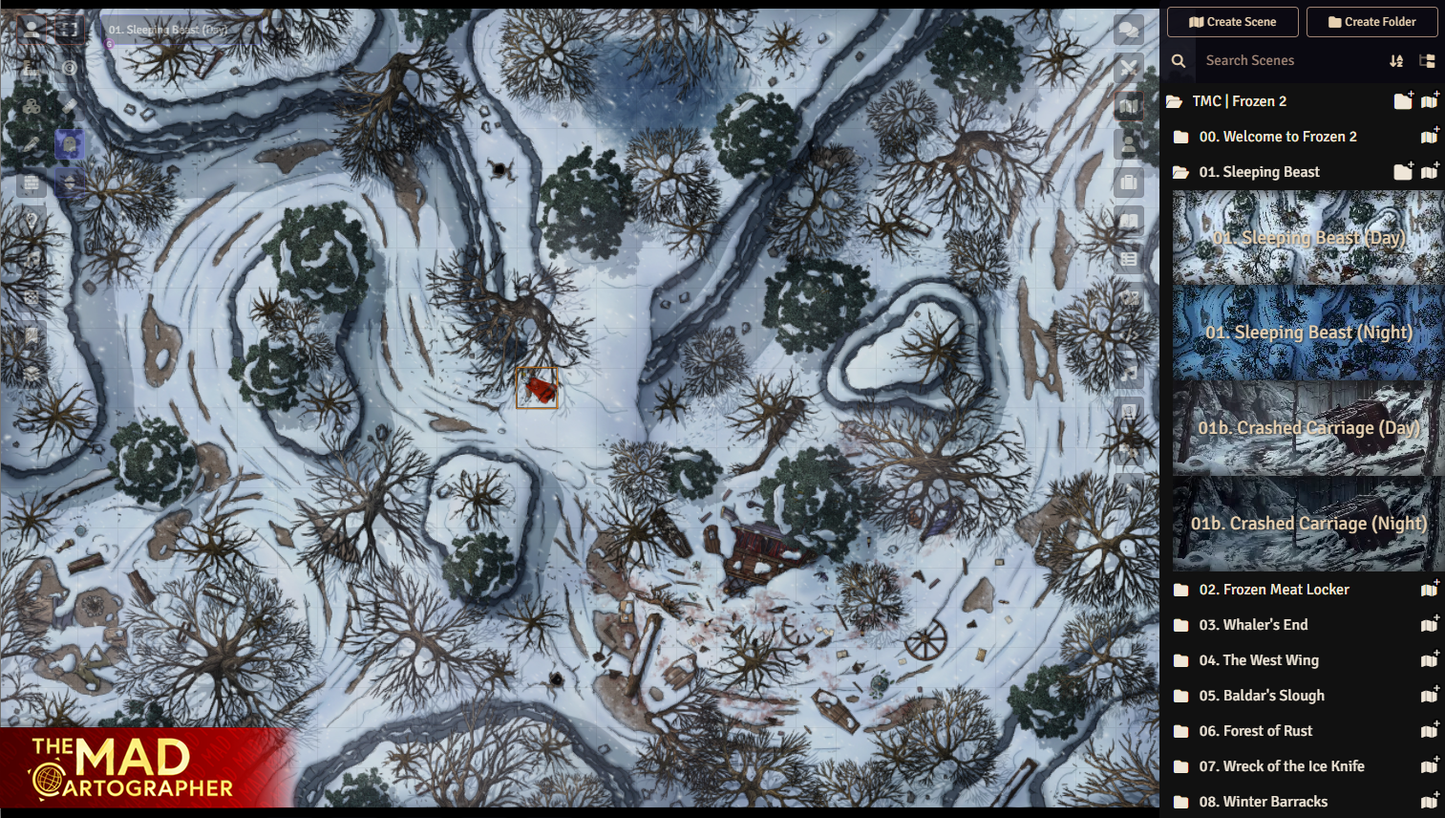Frozen 2 - Foundry Module License