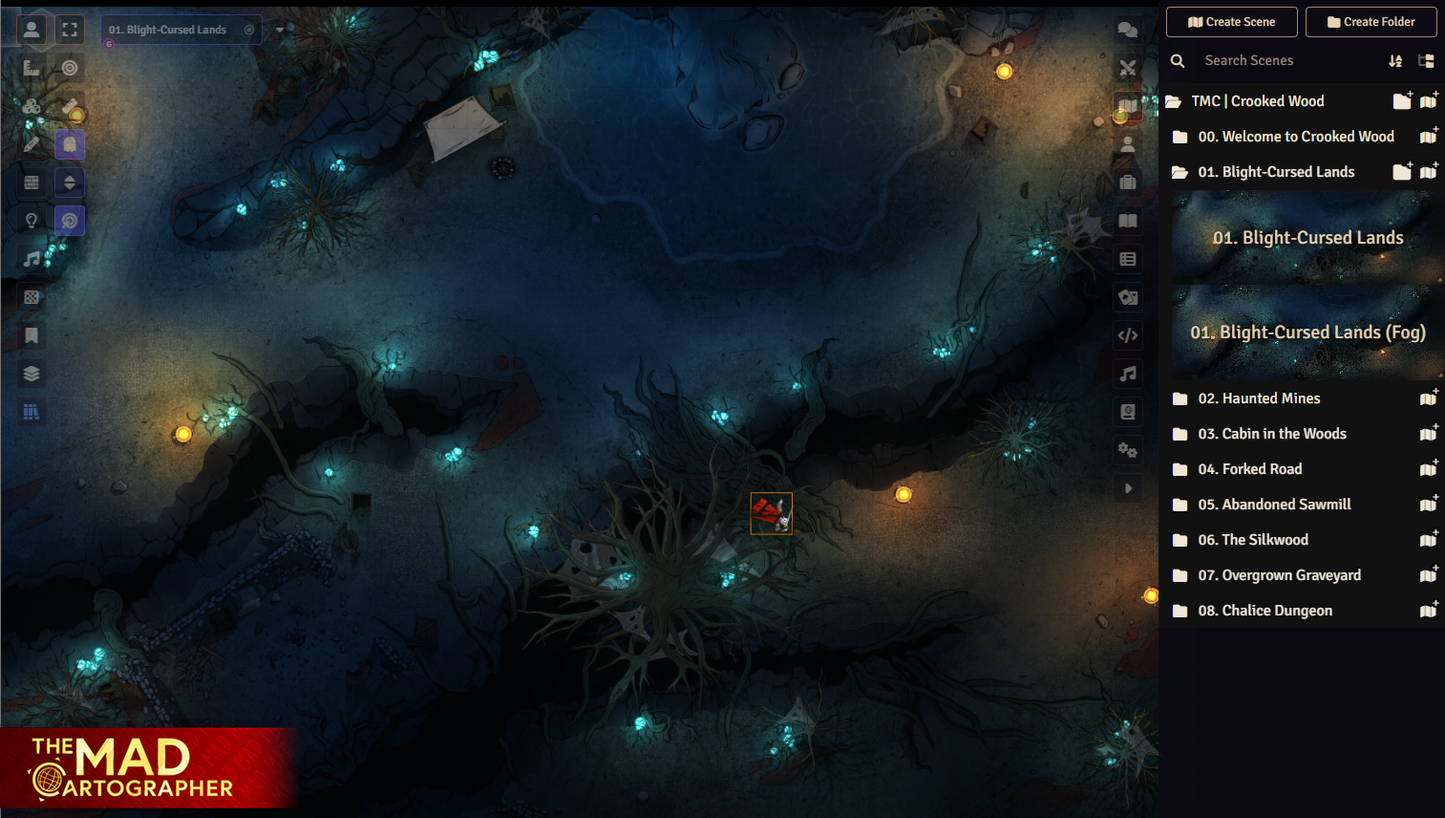 Crooked Wood - Foundry Module License