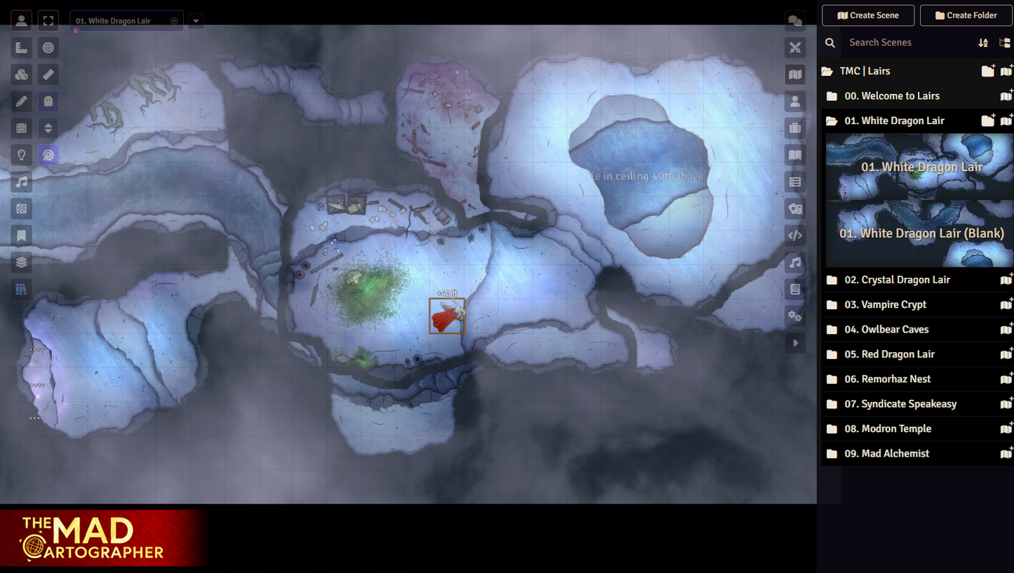 Lairs - Foundry Module License