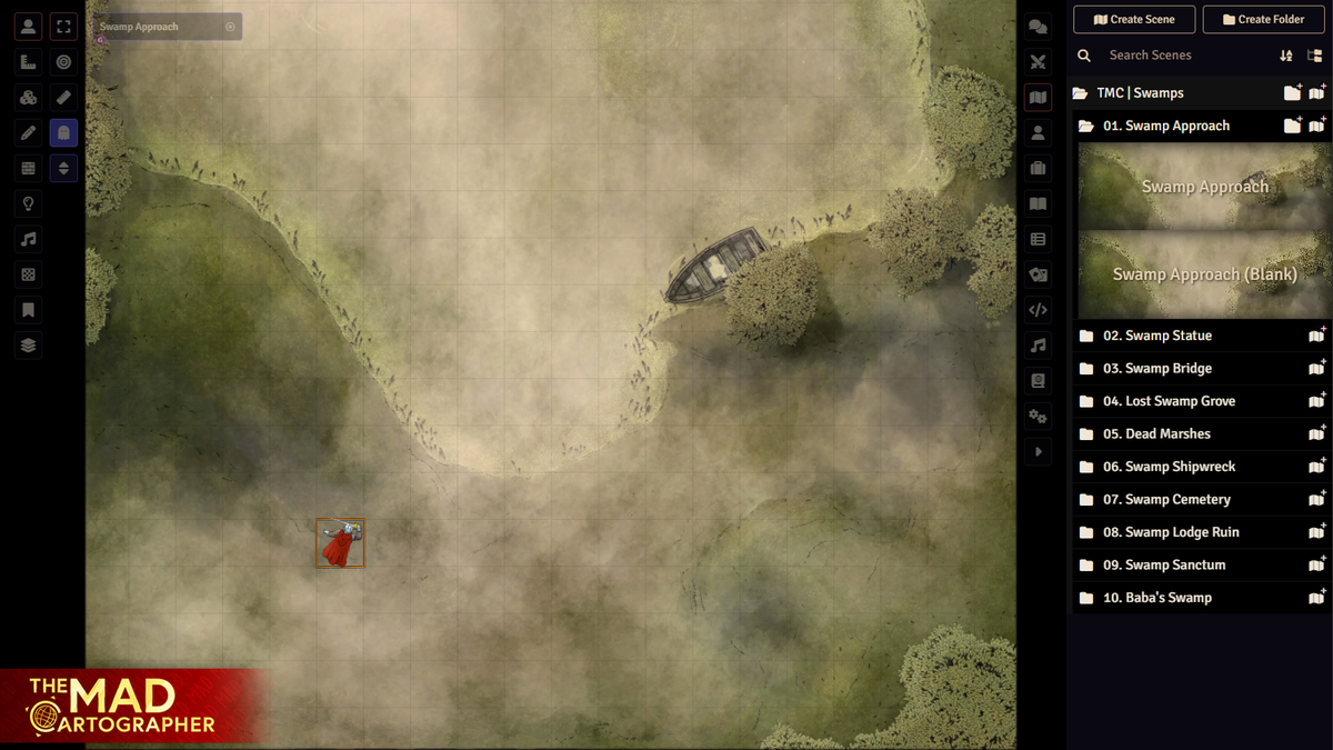 Swamps - Foundry Module License