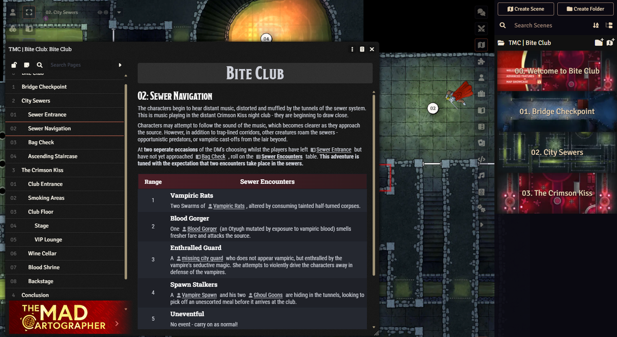 MADventure: Bite Club (APL6)