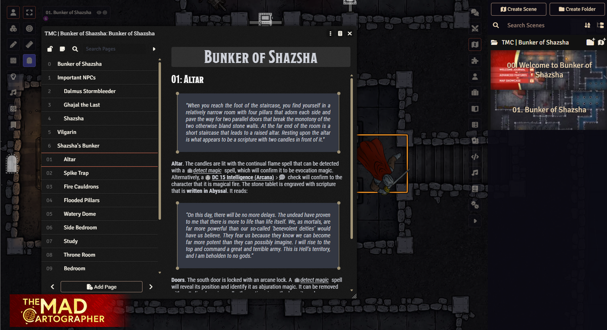 MADventure: Bunker of Shazsha (APL 6)