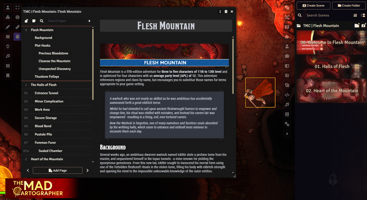 MADventure: Flesh Mountain (APL12)