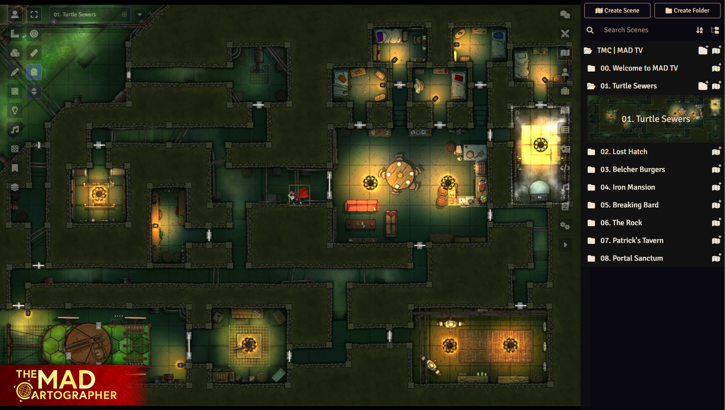 MAD TV - Foundry Module License