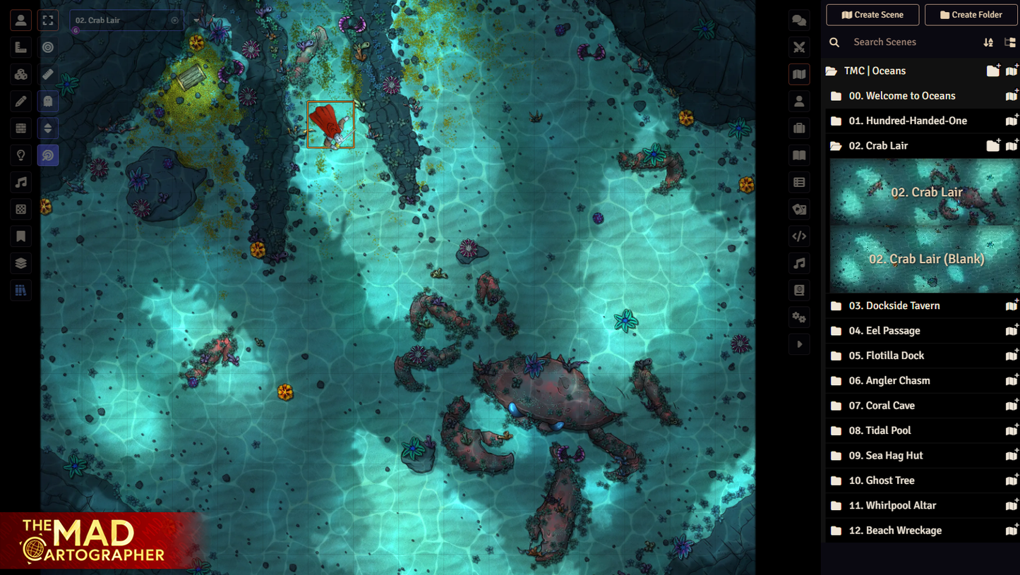 Oceans - Foundry Module License