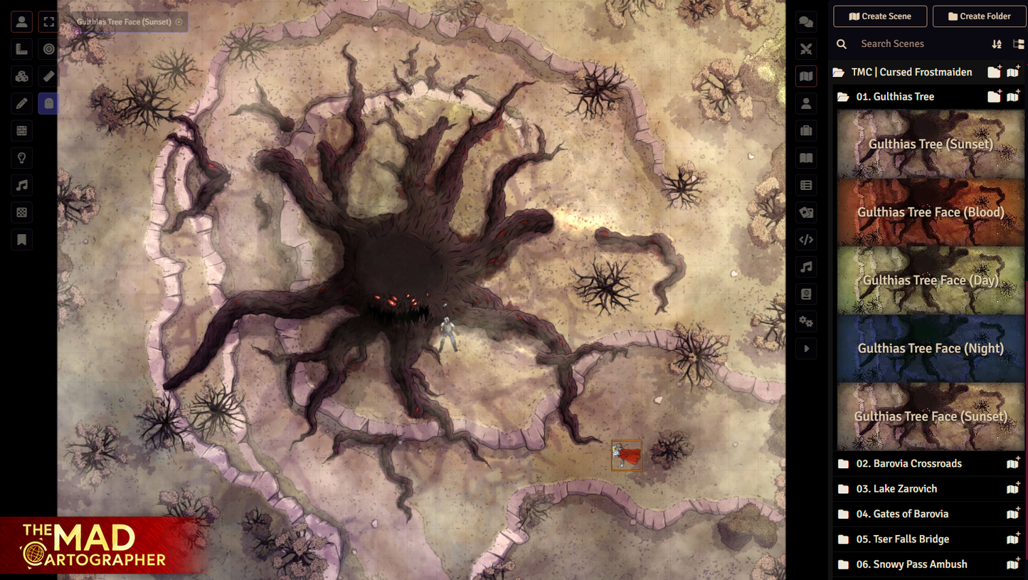 Cursed Frostmaiden - Foundry Module License
