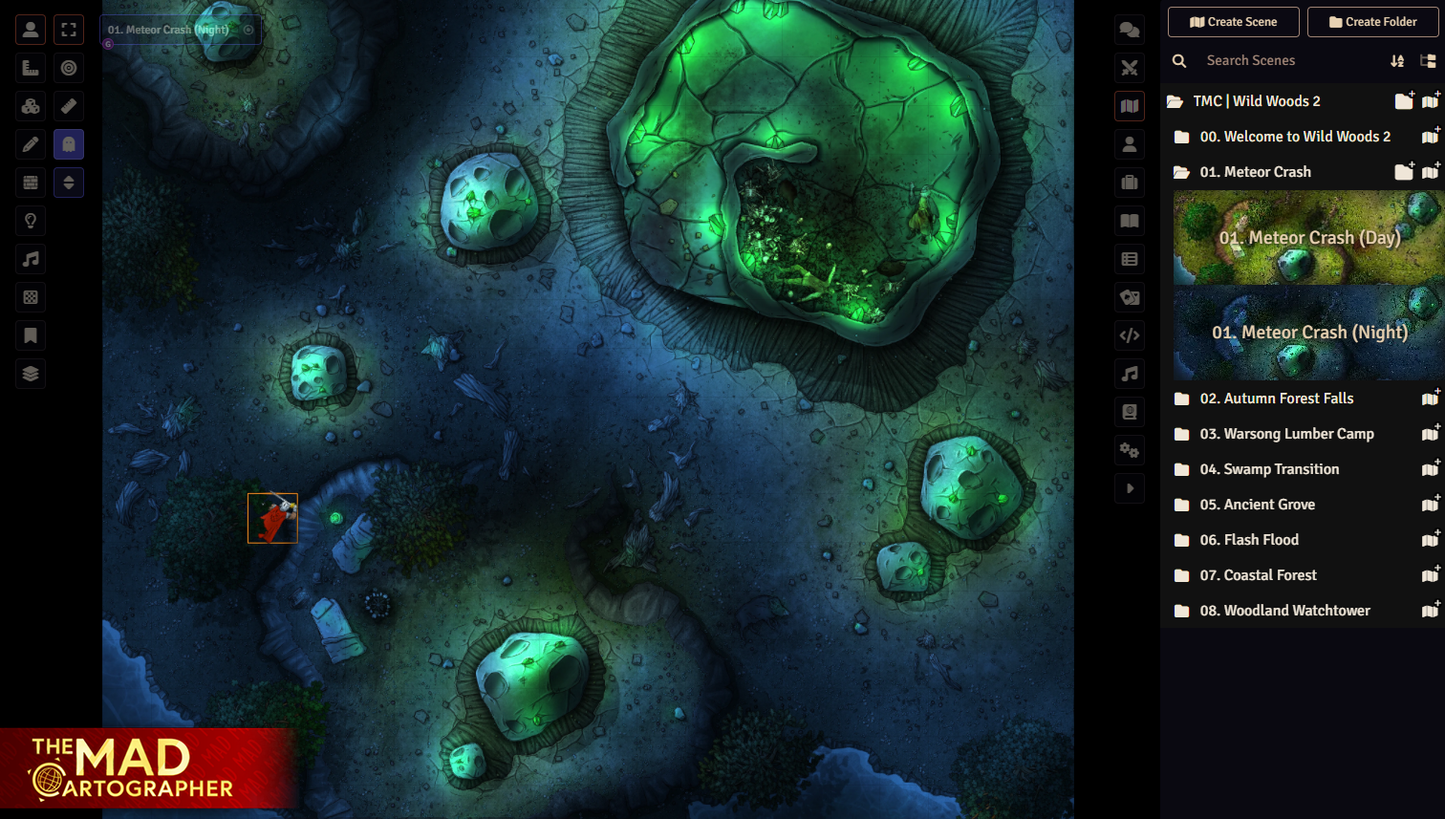 Wild Woods 2 - Foundry Module License