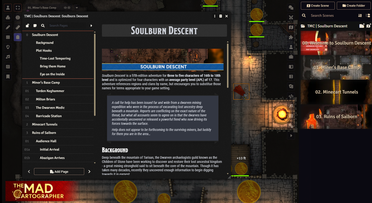 MADventure: Soulburn Descent (APL17)