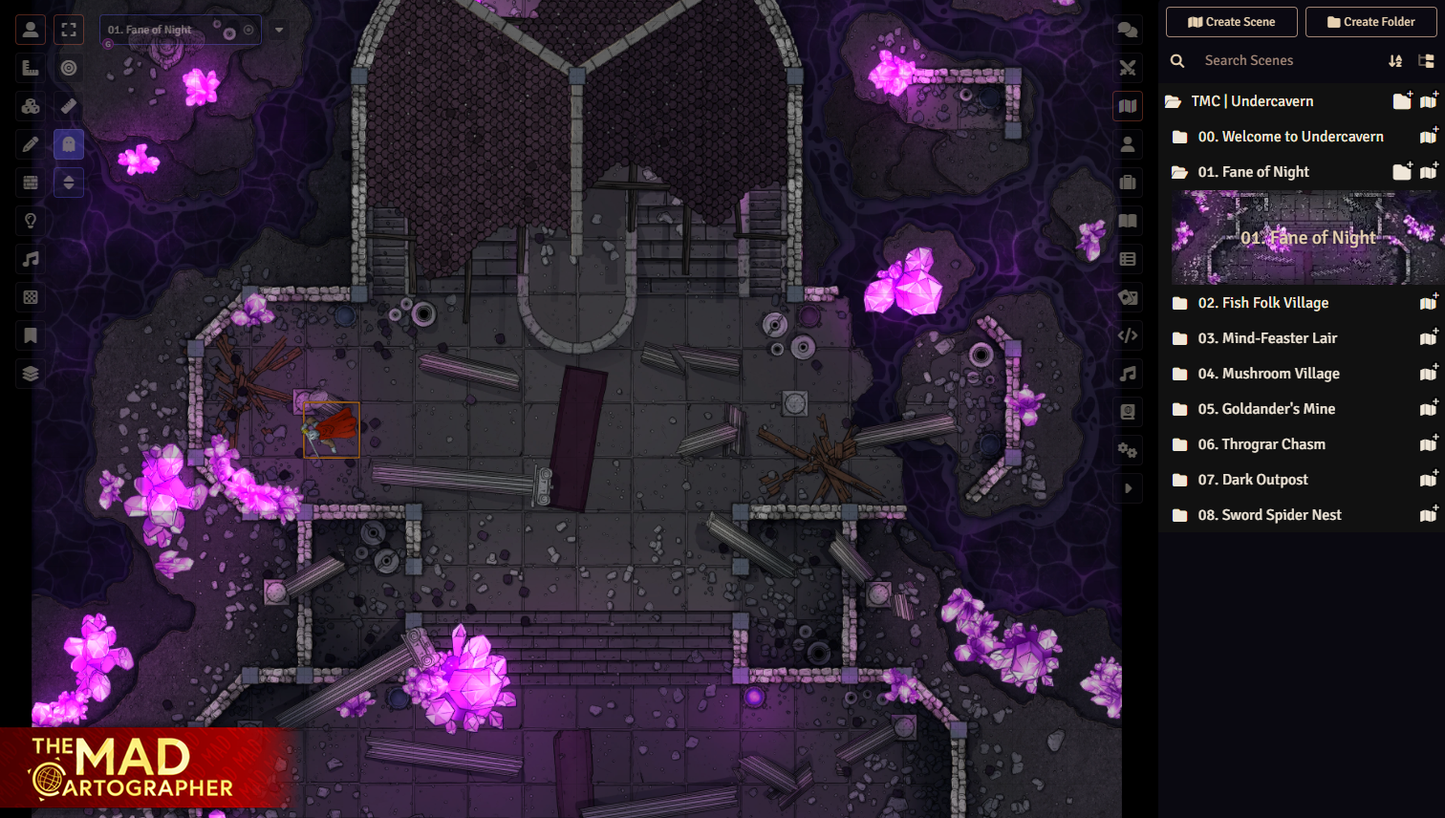 Undercaverns - Foundry Module License