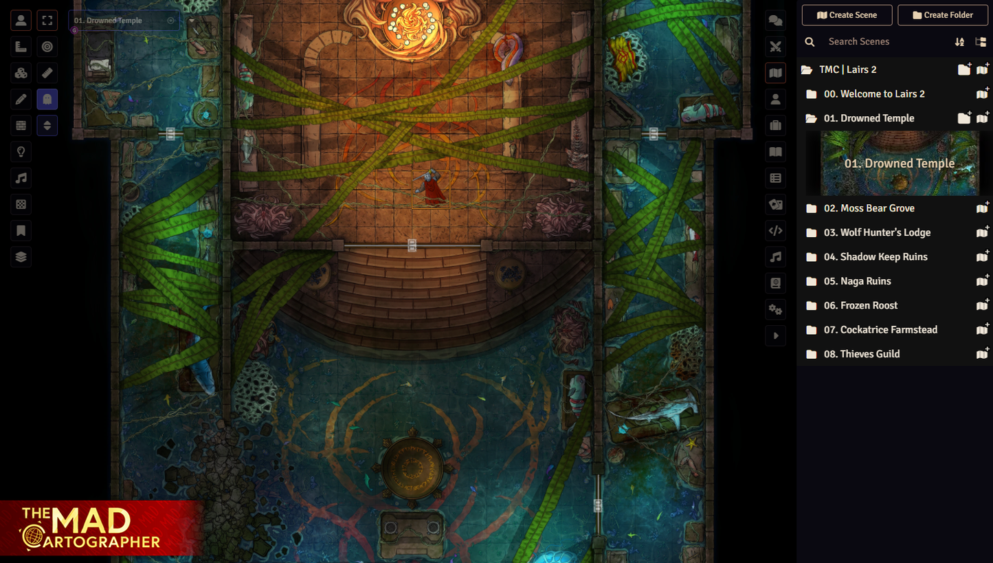 Lairs 2 - Foundry Module License