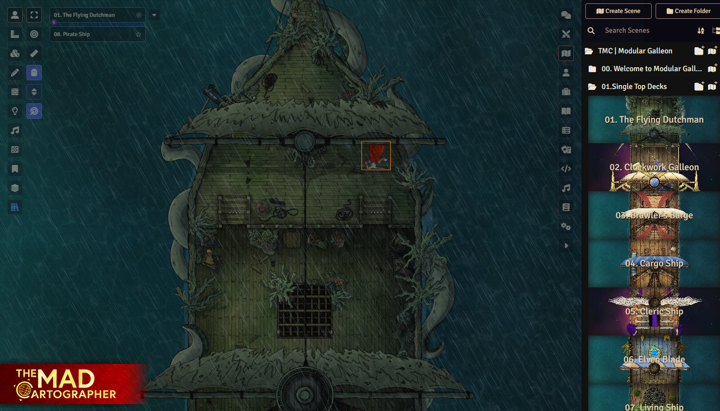 Modular Galleon - Foundry Module License