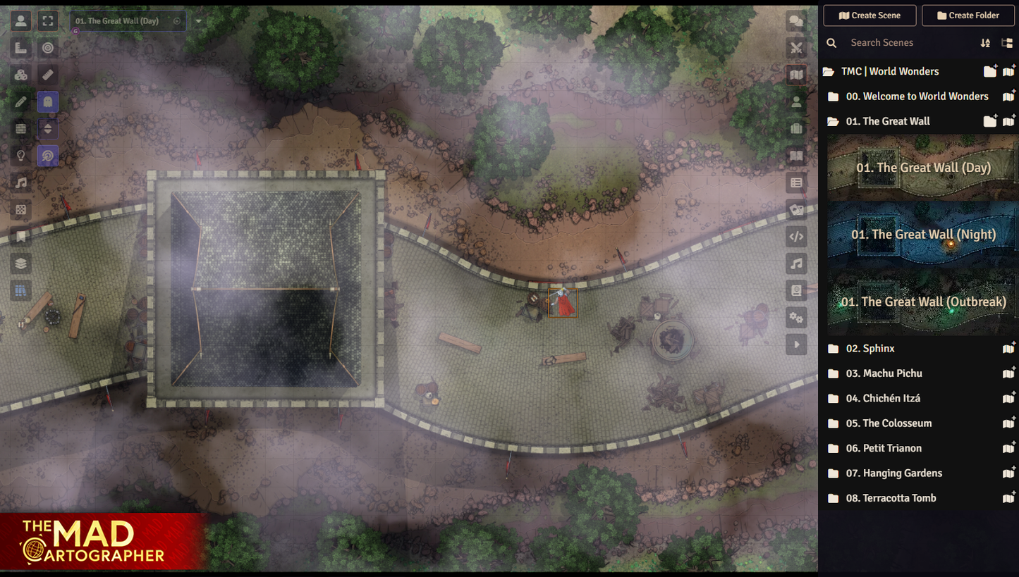 World Wonders - Foundry Module License