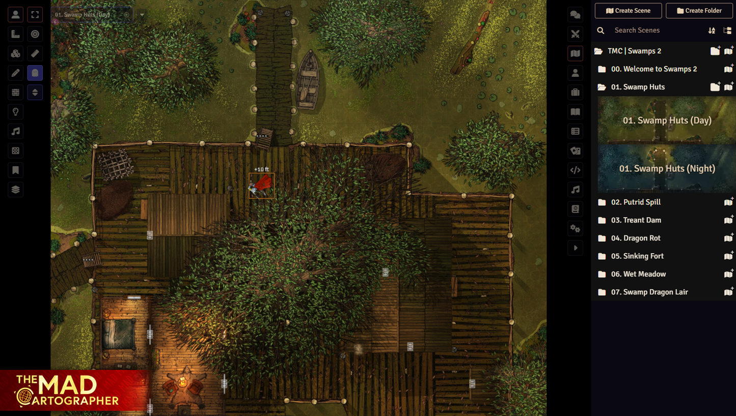 Swamps 2 - Foundry Module License