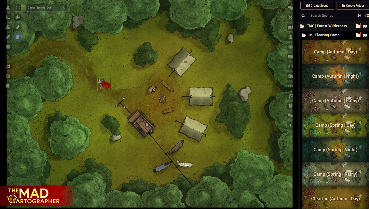 Forest Wilderness - Foundry Module License