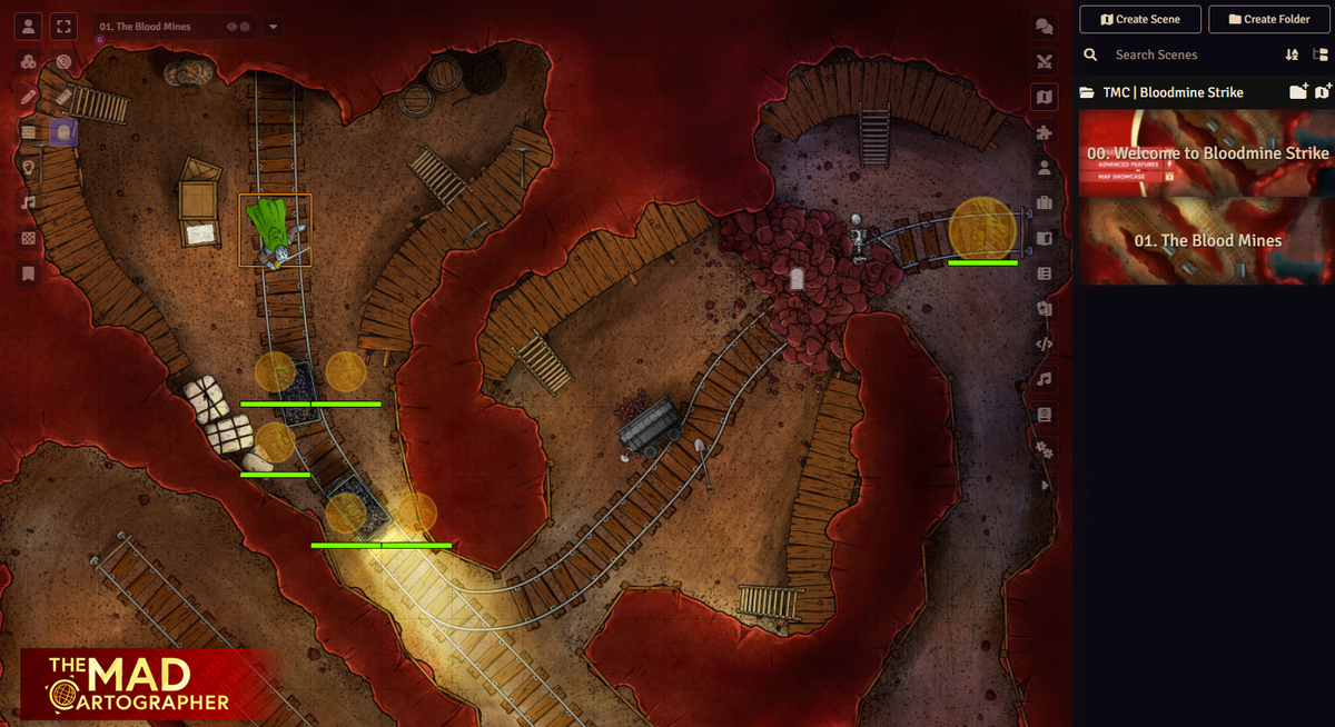 MADventure: Bloodmine Strike (APL 5)