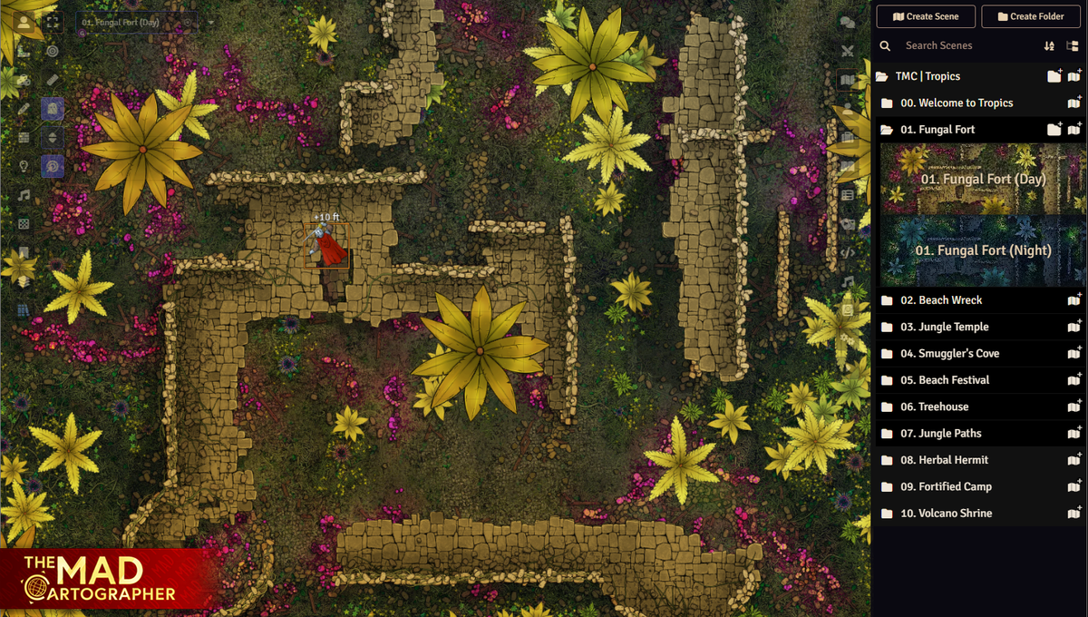 Tropics - Foundry Module License