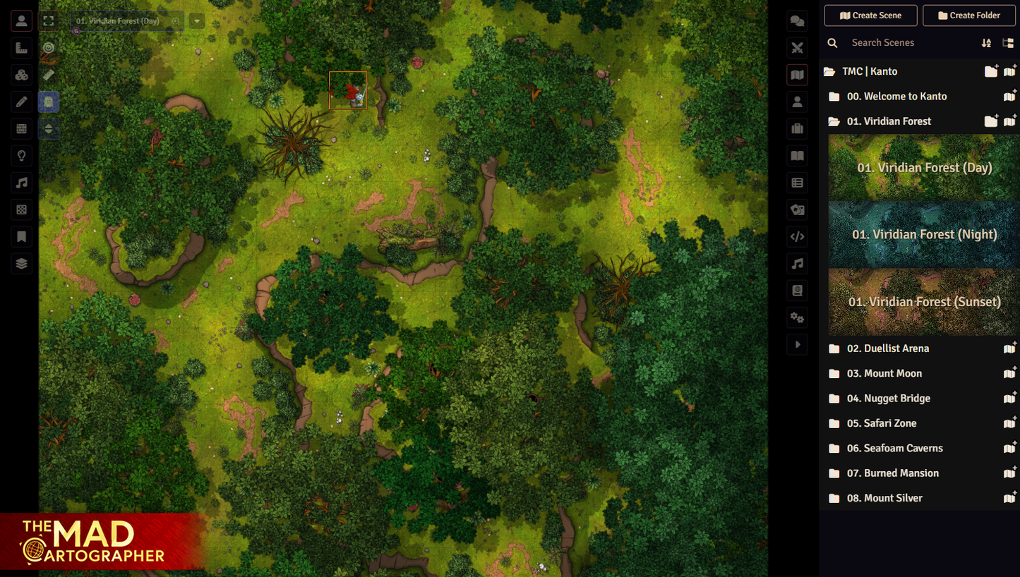 Kanto - Foundry Module License