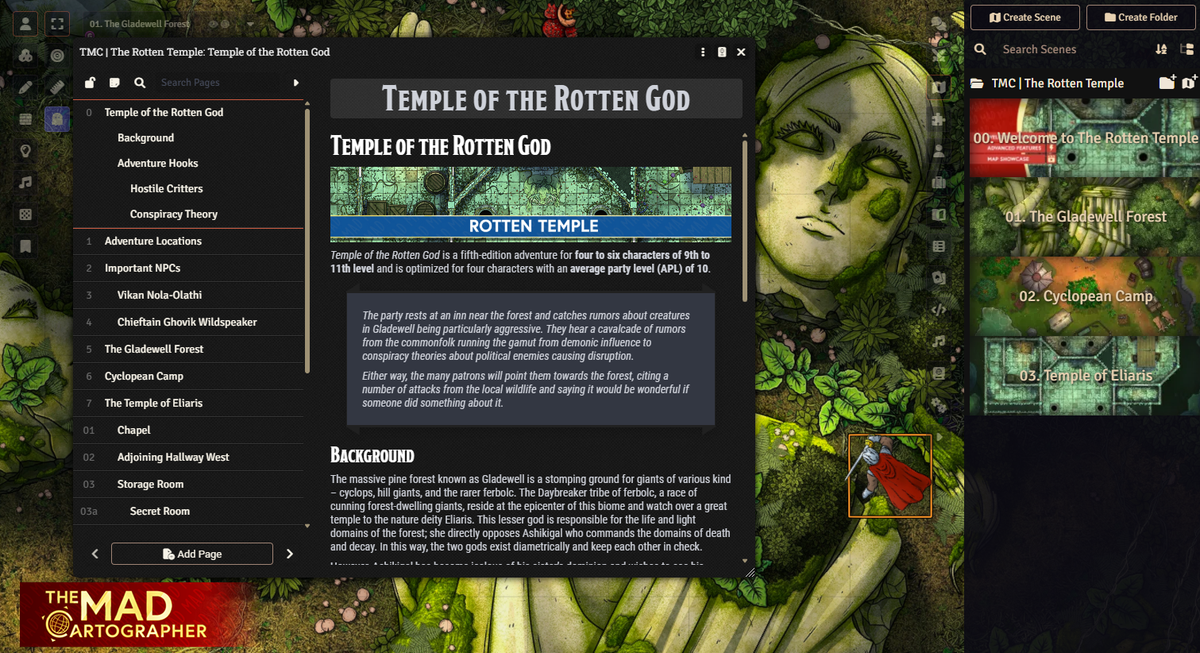 MADventure: Temple of the Rotten God (APL10)