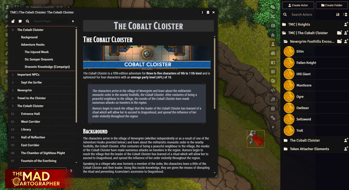 MADventure: The Cobalt Cloister (APL10)