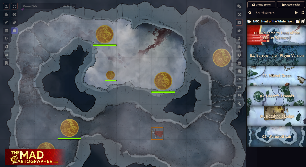 MADventure: Hunt of the Winter Werewolf (APL8)