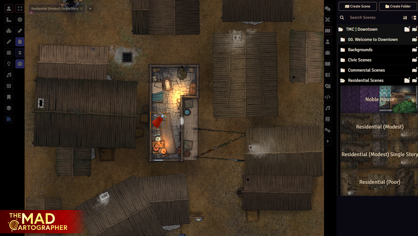 Downtown - Foundry Module License