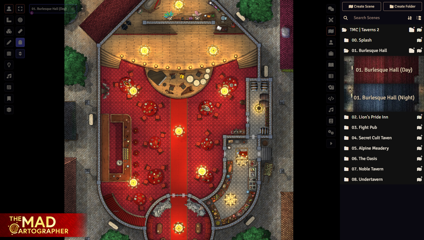 Taverns 2 - Foundry Module License
