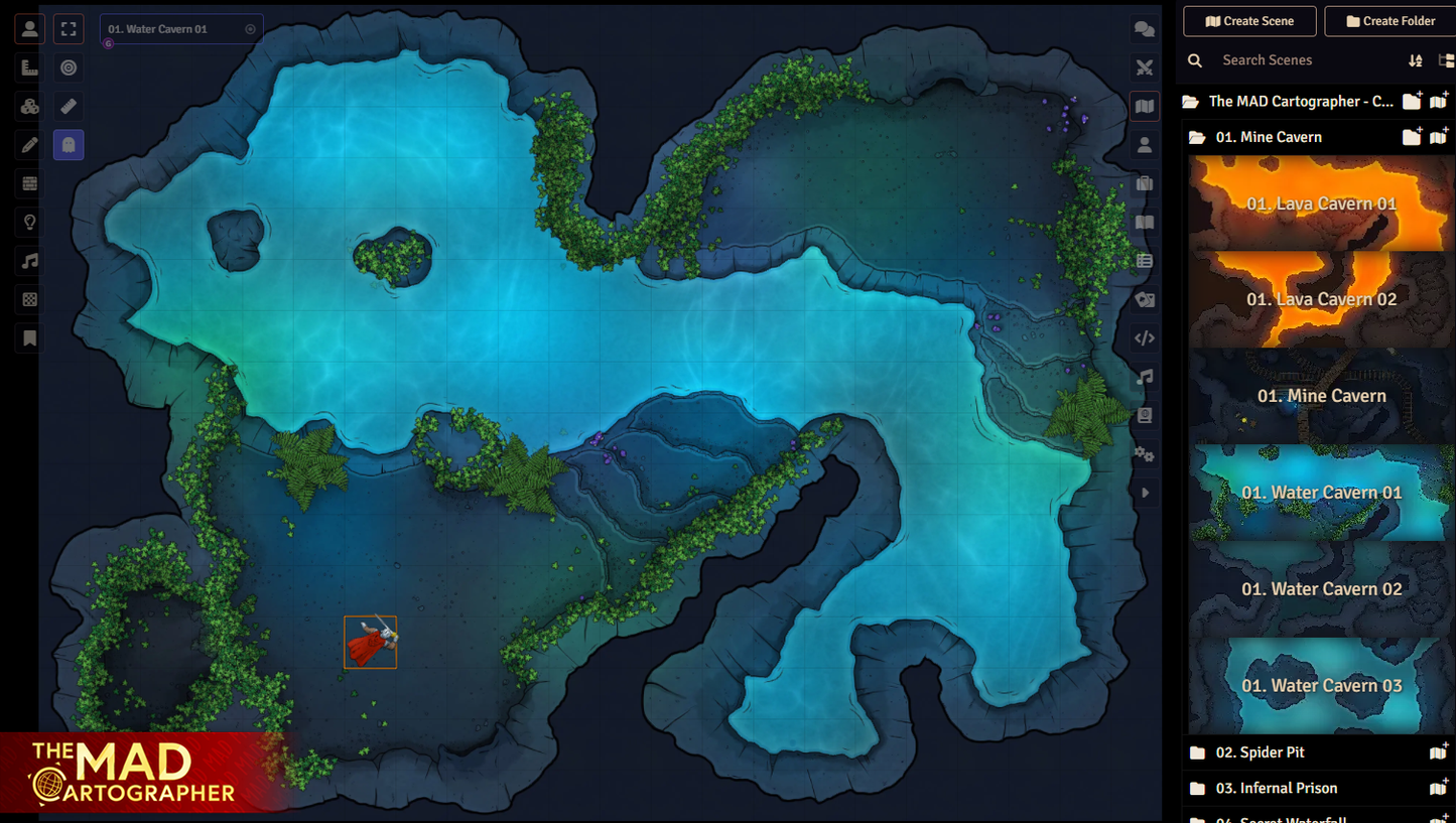 Caverns - Foundry Module License