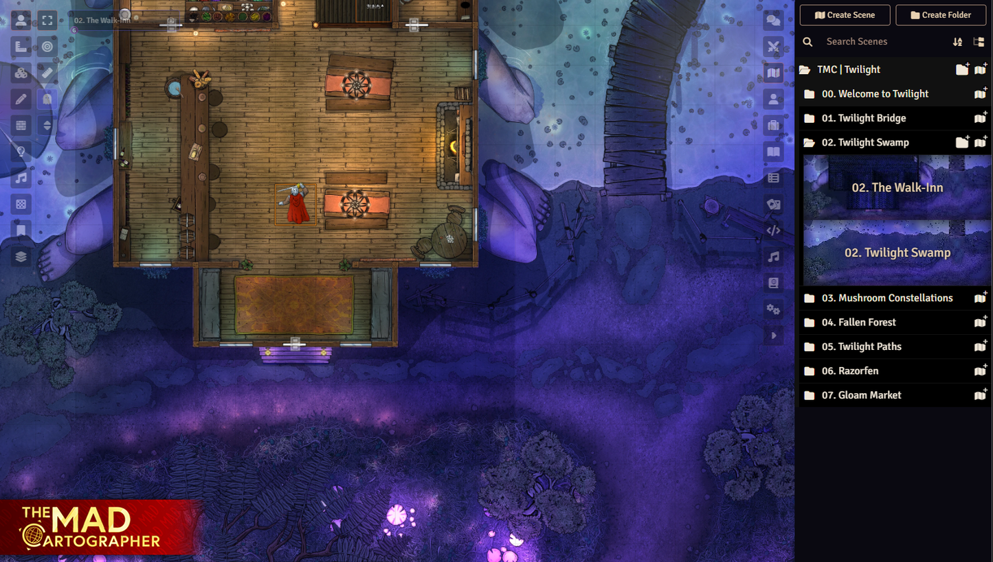 Twilight - Foundry Module License