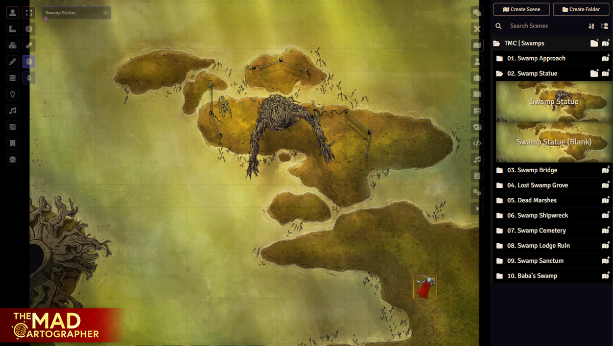 Swamps - Foundry Module License