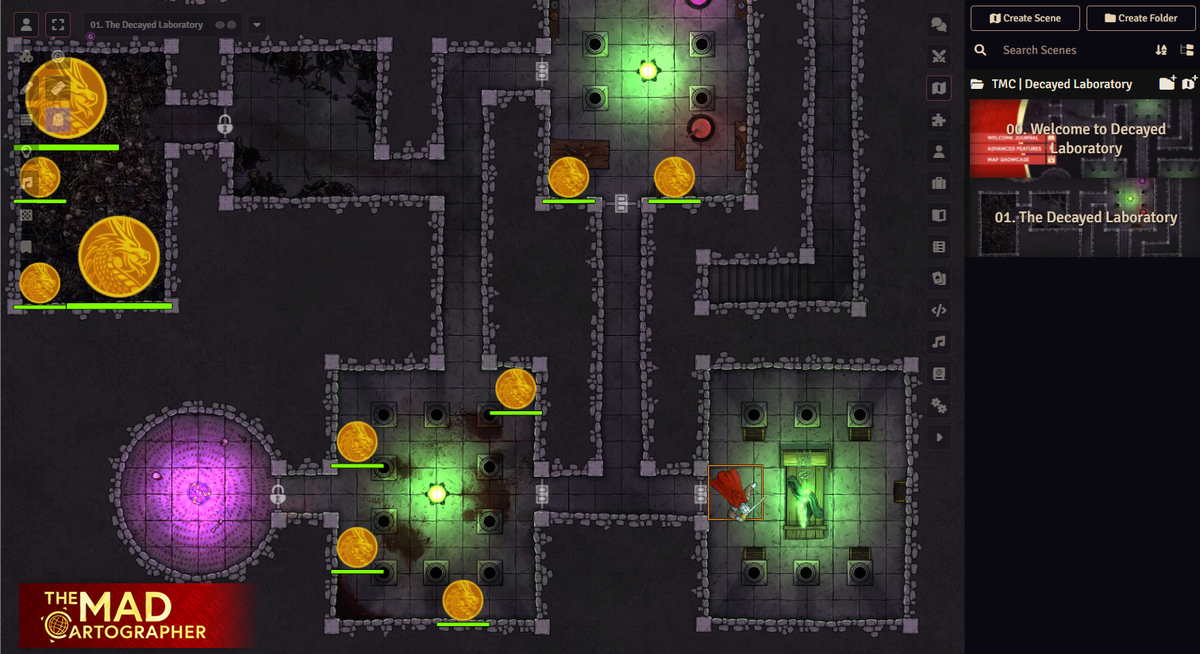 MADventure: The Decayed Laboratory (APL 8)