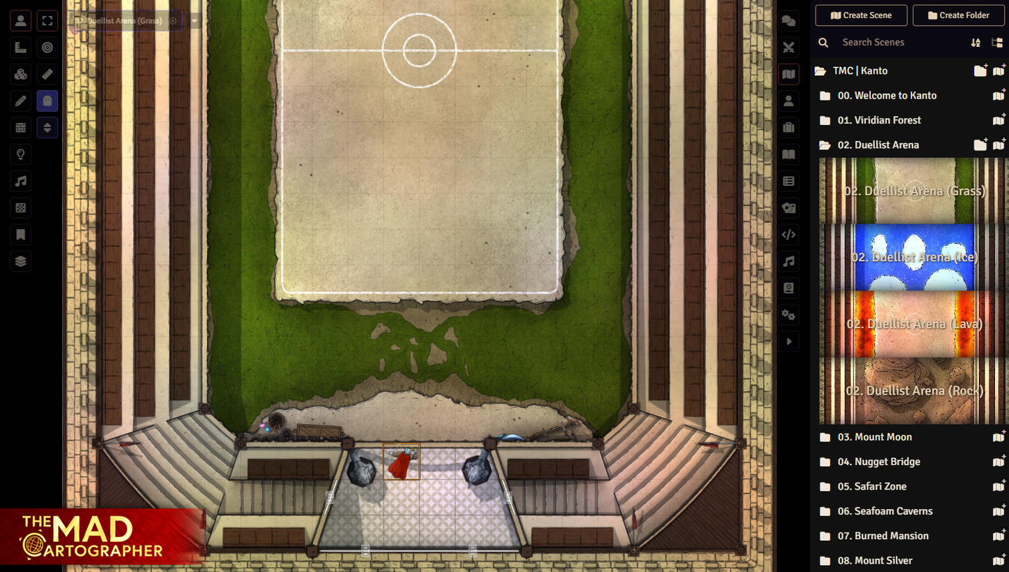 Kanto - Foundry Module License