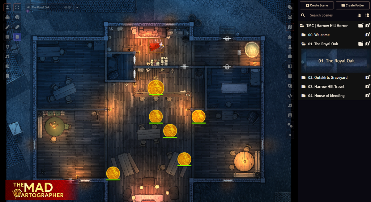 MADventure: Harrow Hill Horror (APL3)