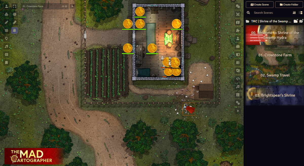 MADventure: Shrine of the Swamp Hydra (APL5)