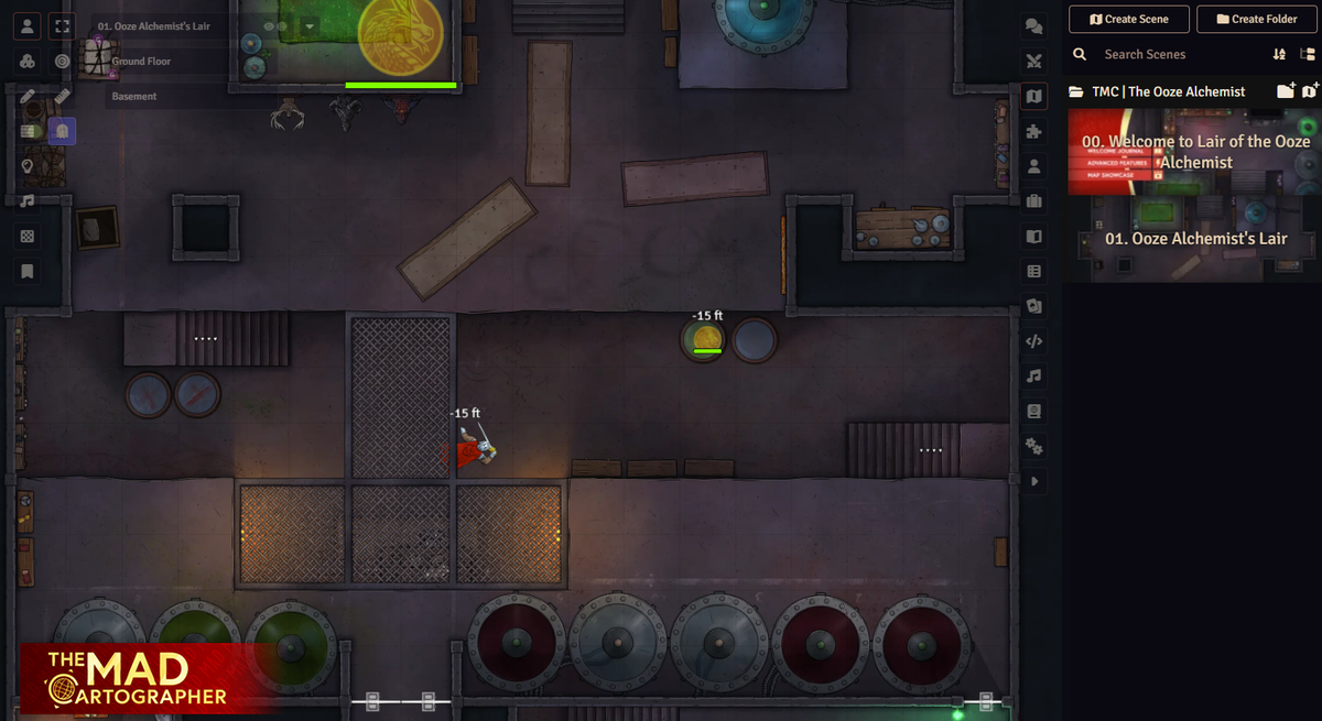 MADventure: Lair of the Ooze Alchemist (APL 1)