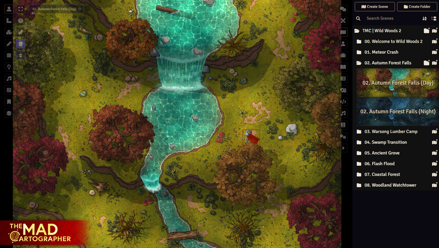 Wild Woods 2 - Foundry Module License