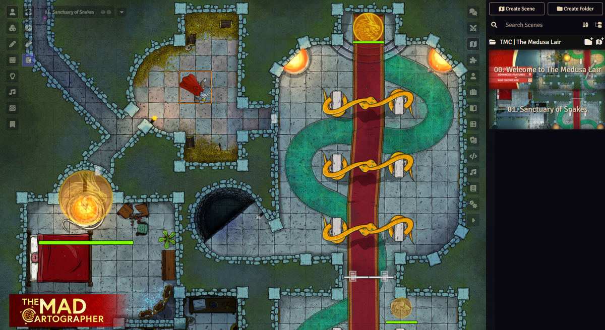 MADventure: The Medusa Lair (APL 2)
