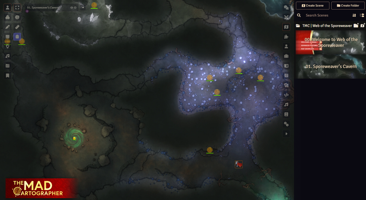 MADventure: Web of the Sporeweaver (APL4)