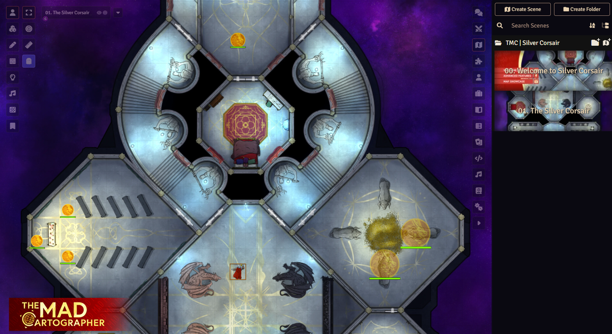 MADventure: The Silver Corsair (APL8)