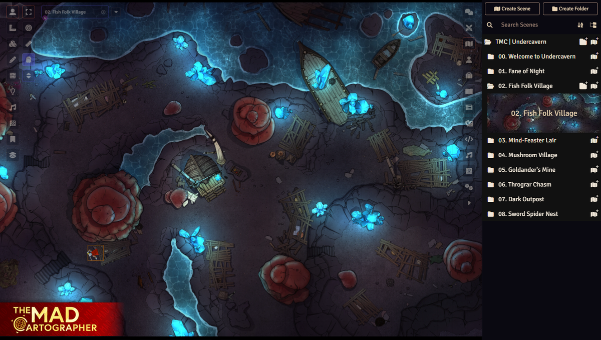 Undercaverns - Foundry Module License