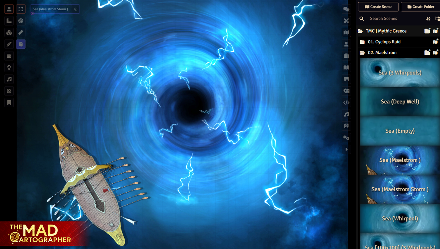Mythic Greece - Foundry Module License