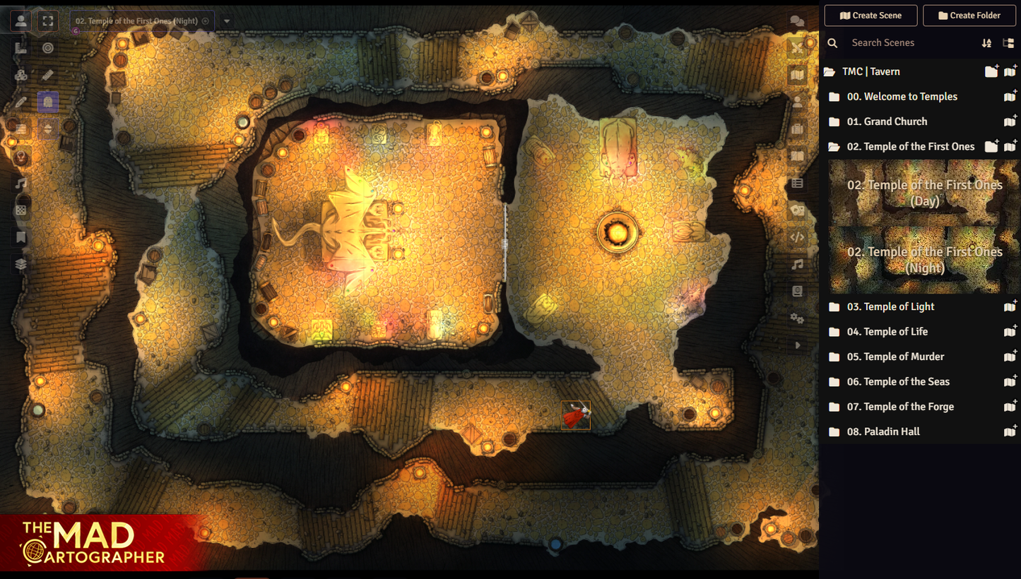 Temples - Foundry Module License