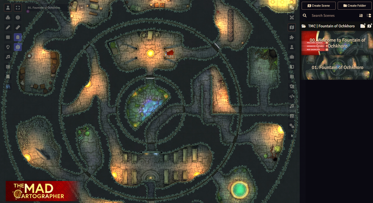 MADventure: Fountain of Ochkhoro (APL7)