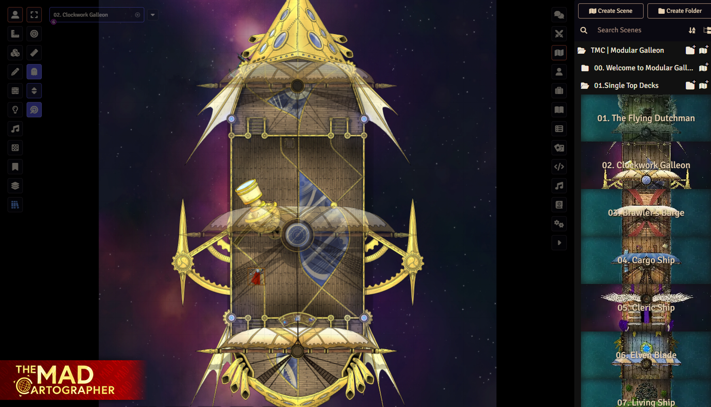 Modular Galleon - Foundry Module License
