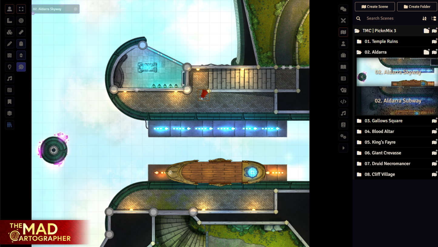 Pick'n'Mix 03 - Foundry Module License