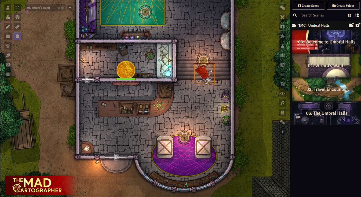 MADventure: Umbral Halls (APL7)
