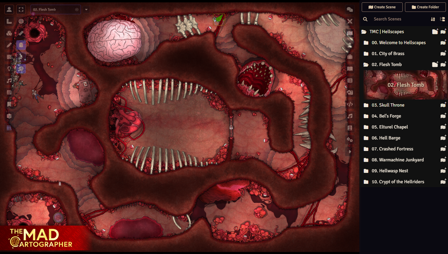 Hellscapes - Foundry Module License