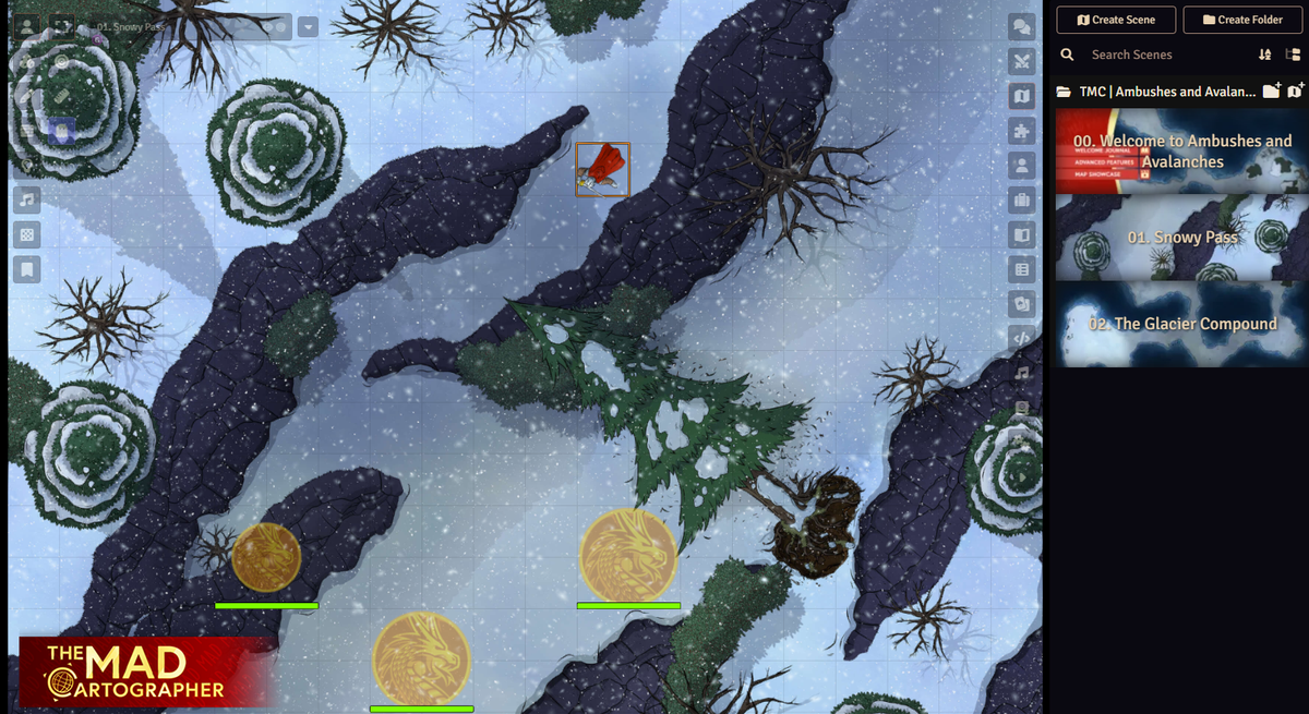 MADventure: Ambushes & Avalanches (APL4)