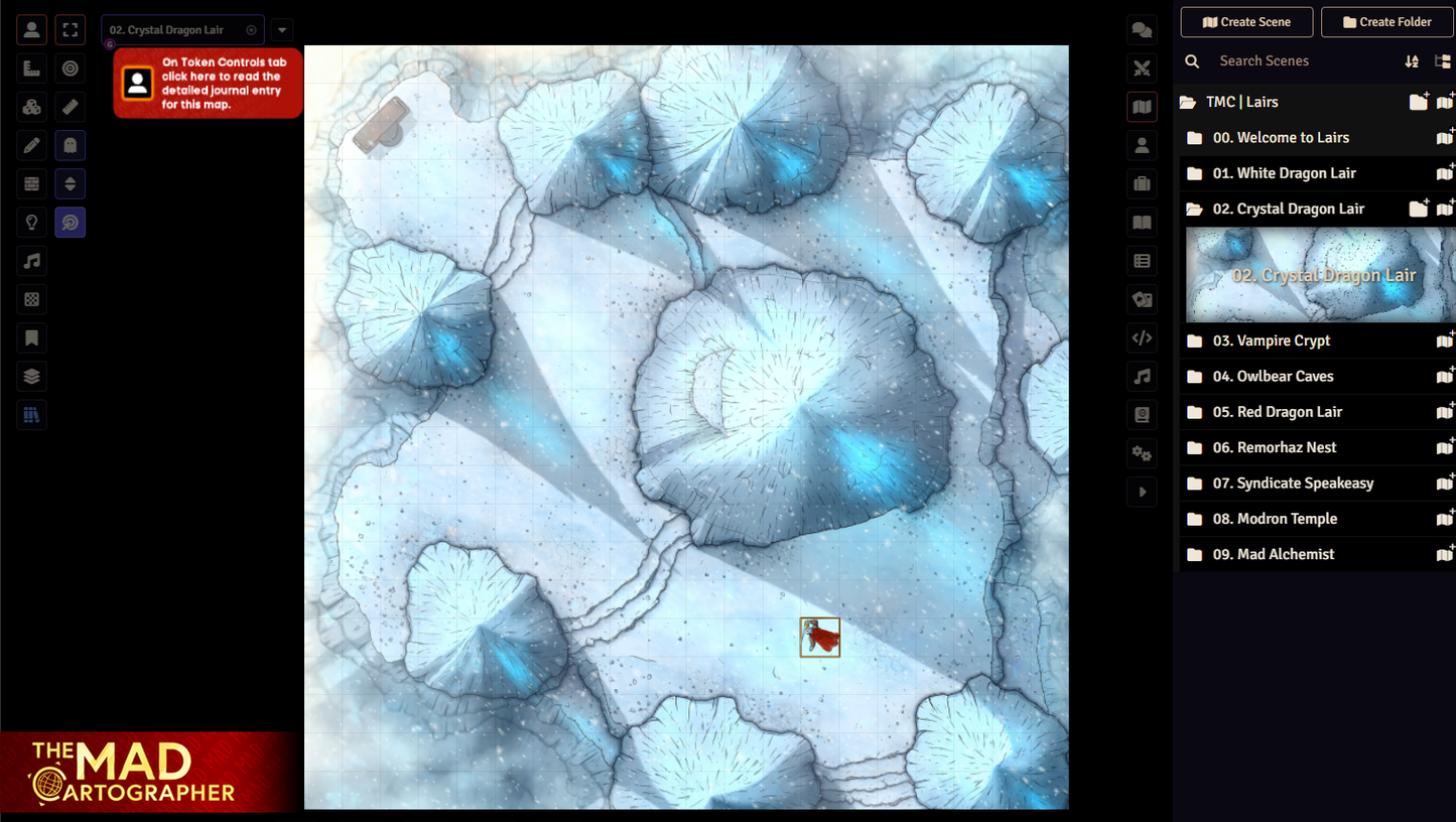 Lairs - Foundry Module License