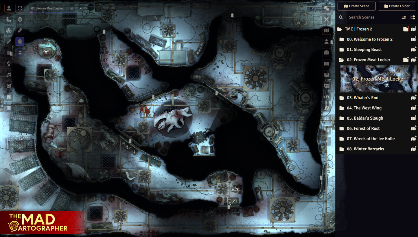 Frozen 2 - Foundry Module License