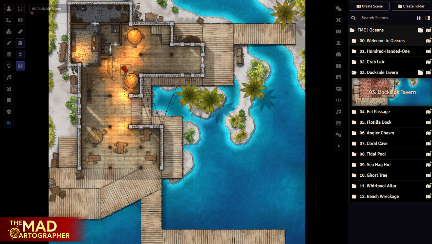 Oceans - Foundry Module License